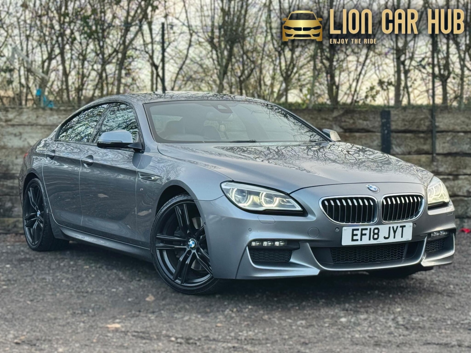 Used BMW 6 Series Gran Coupe 2018 for sale - 77144566: Photo 1