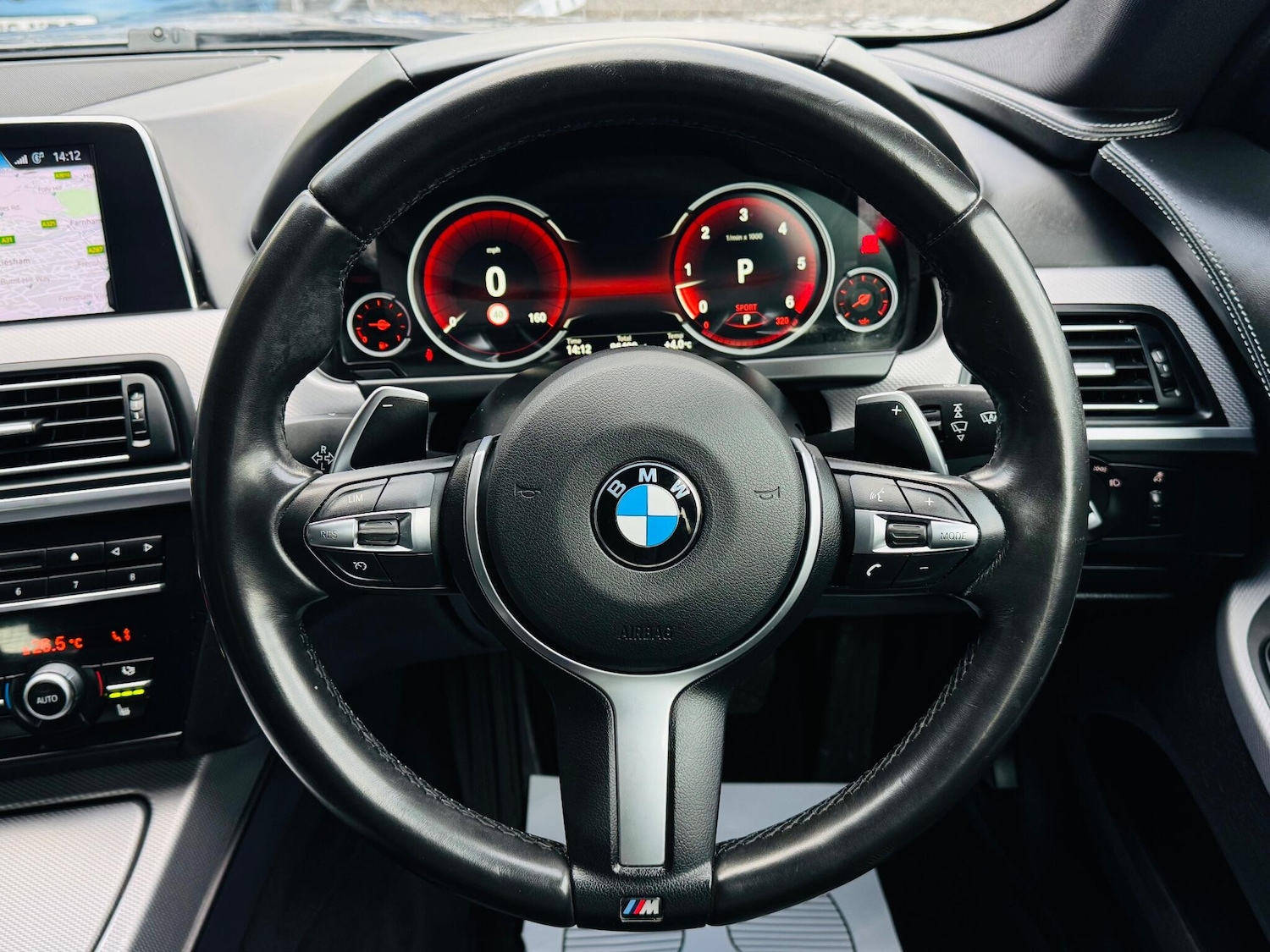 Used BMW 6 Series Gran Coupe 2018 for sale - 77144566: Photo 45