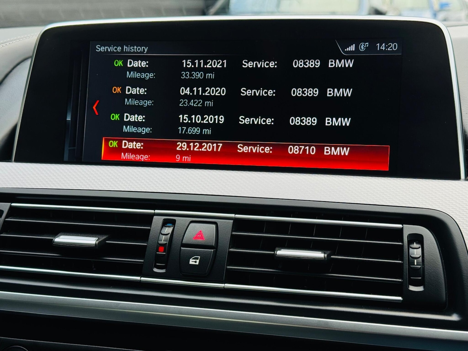 Used BMW 6 Series Gran Coupe 2018 for sale - 77144566: Photo 73