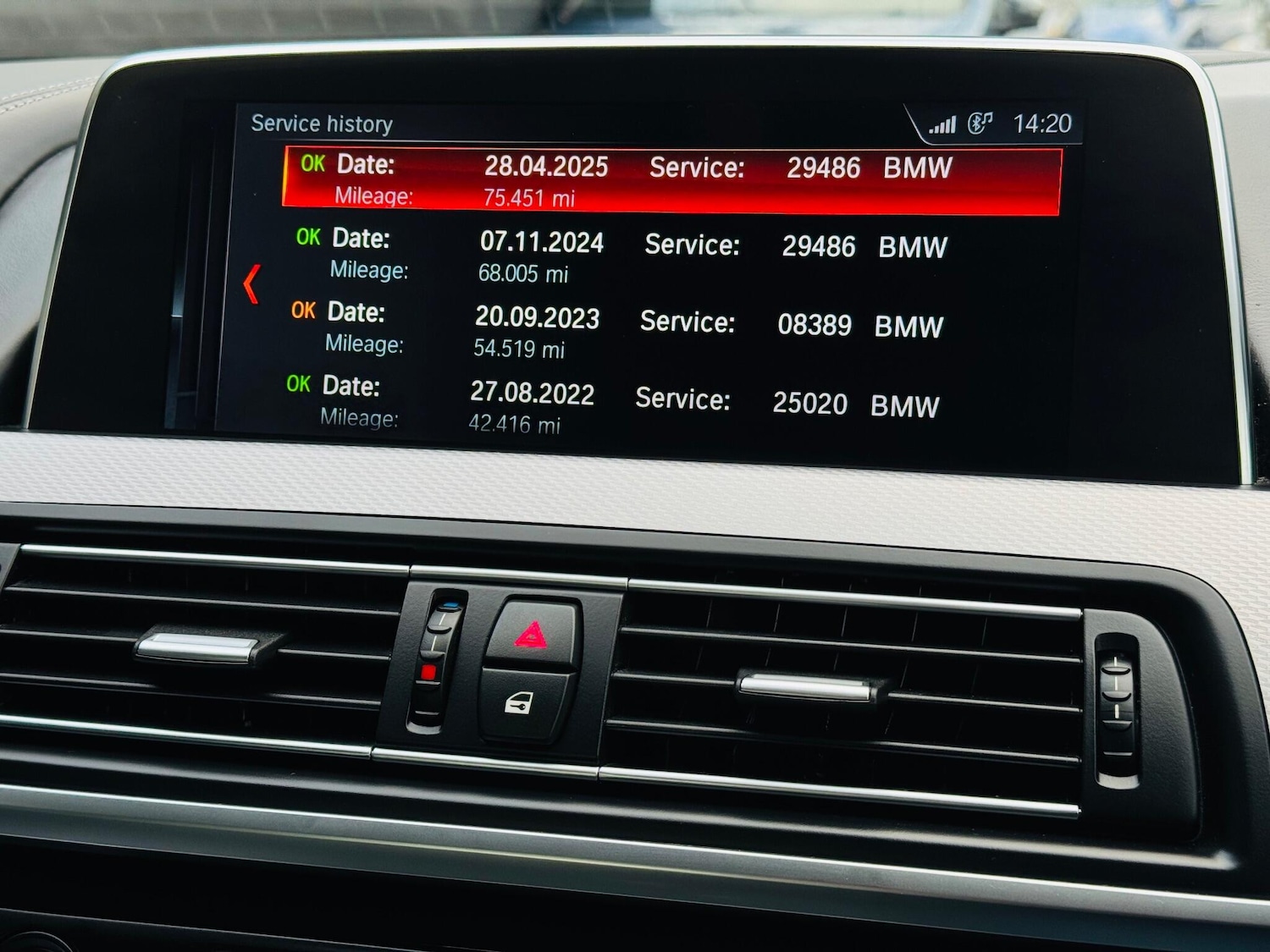 Used BMW 6 Series Gran Coupe 2018 for sale - 77144566: Photo 74