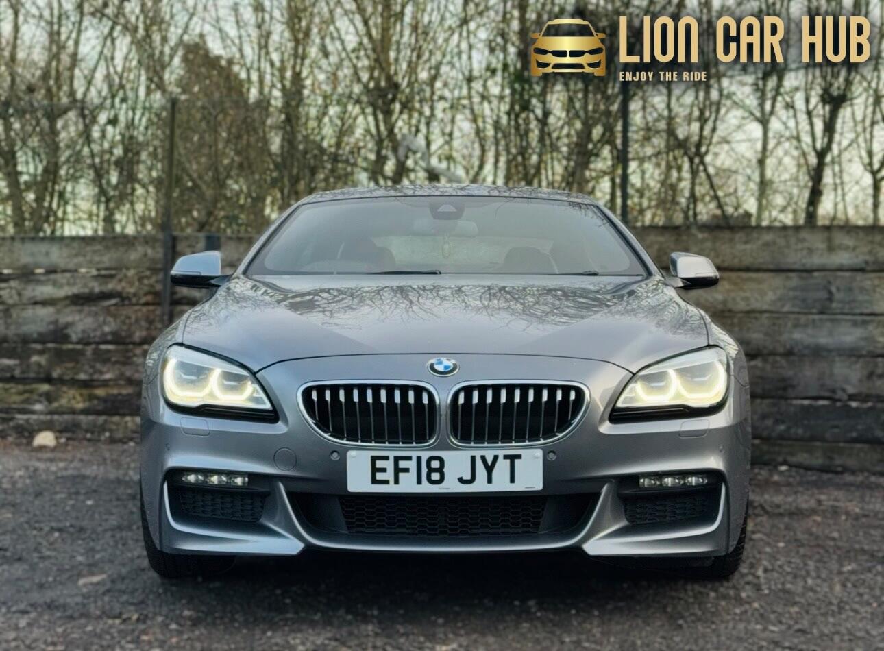 Used BMW 6 Series Gran Coupe 2018 for sale - 77144566: Photo 8