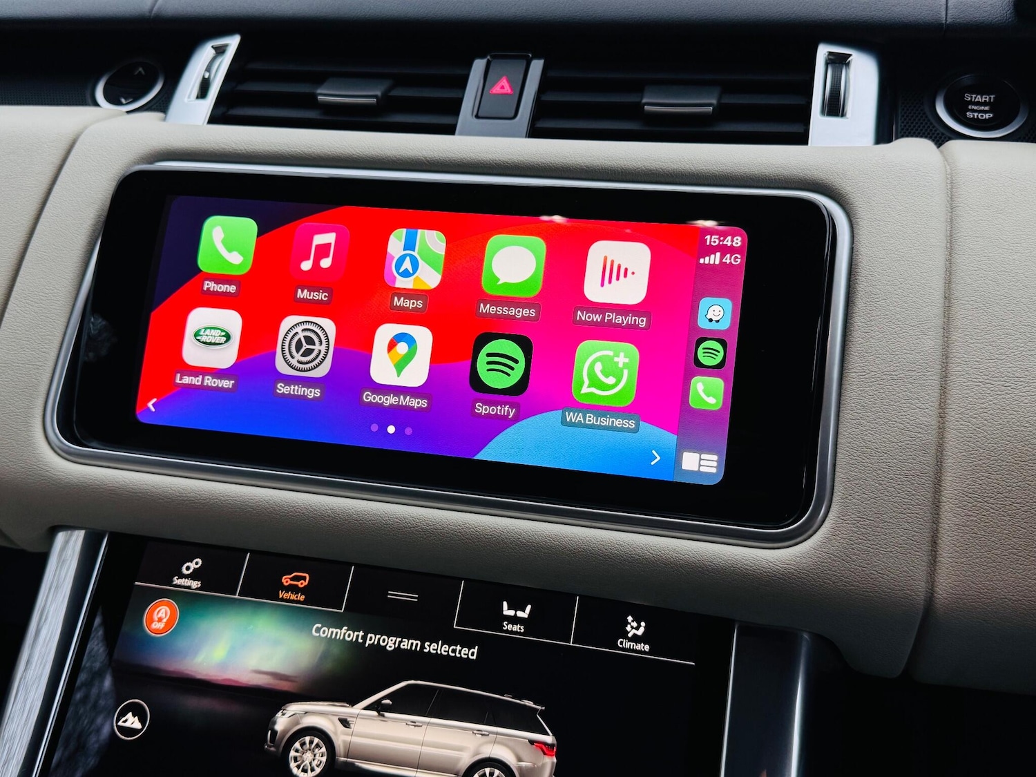 Used Land Rover Range Rover Sport 2018 for sale - 77278789: Photo 4