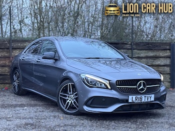 2018 (18) - CLA 220d AMG Line 4dr Tip Auto
