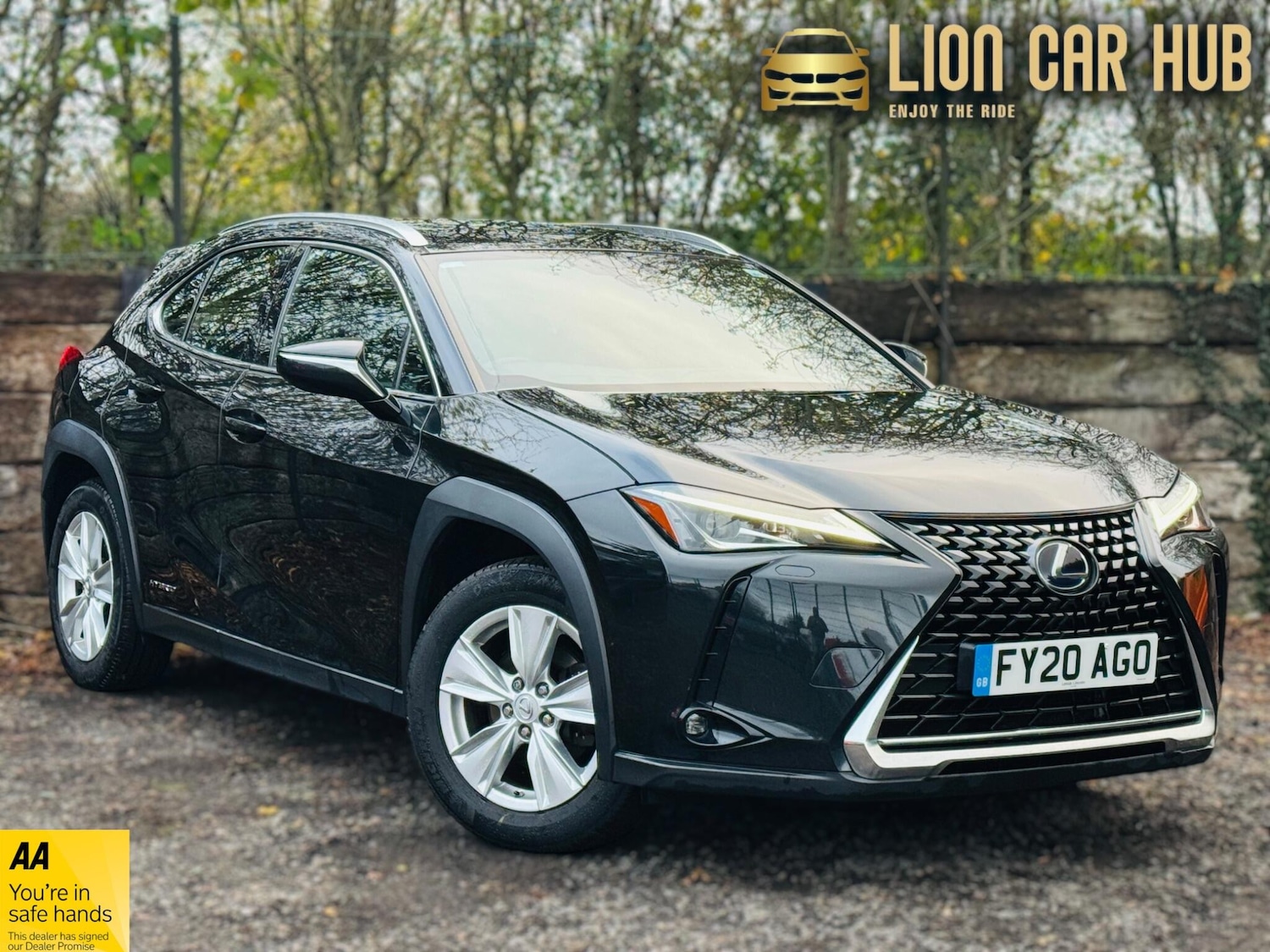 Used Lexus UX 2020 for sale - 76735474: Photo 1