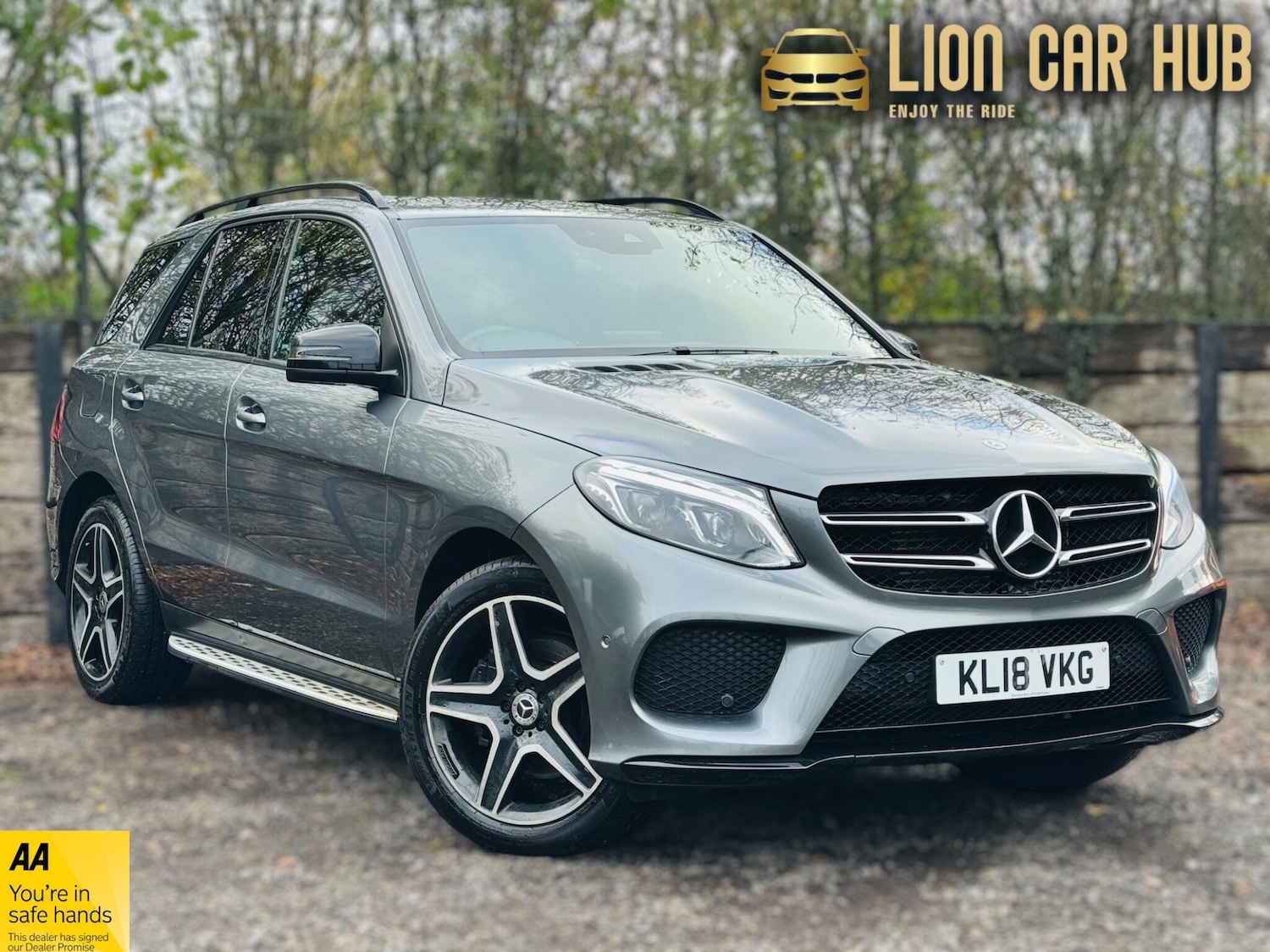 Used Mercedes-Benz GLE 2018 for sale - 76691142: Photo 1