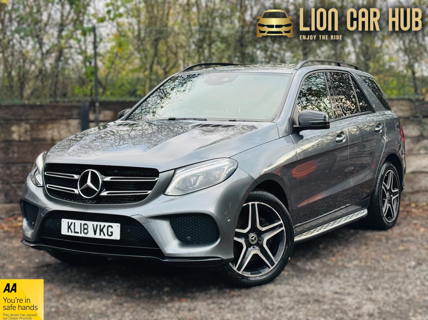 Used Mercedes-Benz GLE 2018 for sale - 76691142: Photo 8