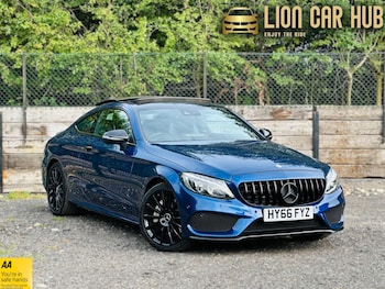 2016 (66) - 2.0 C300 AMG Line (Premium Plus) 7G-Tronic+ Euro 6 (s/s) 2dr