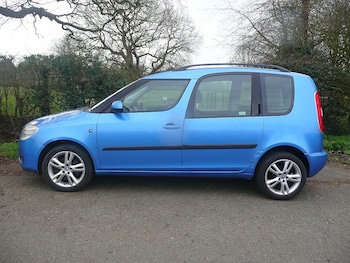 Used Skoda Roomster 2008 for sale - 77845684: Photo