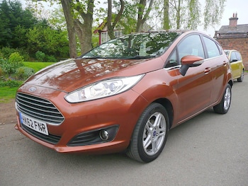 Used Ford Fiesta 2012 for sale - 78270345: Photo