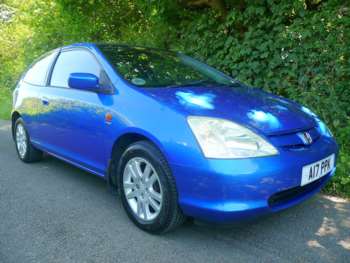 2002 - 1.6 i-VTEC SE Sport 3dr Auto