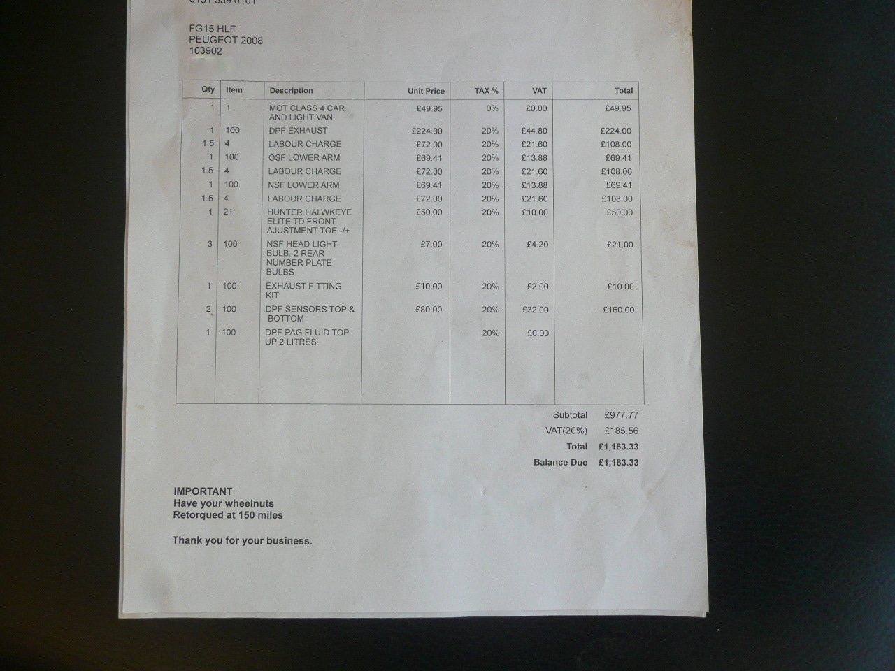 Used Peugeot 2008 2015 for sale - 76640072: Photo 22