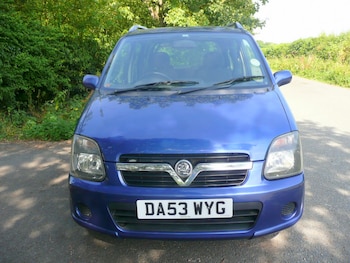 Used Vauxhall Agila 2003 for sale - 79429530: Photo