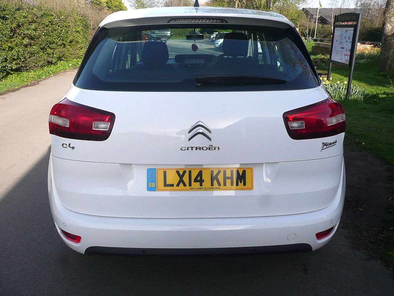 Used Citroen C4 Picasso 2014 for sale - 78042359: Photo 4