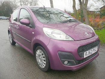 Used Peugeot 107 2013 for sale - 77337885: Photo