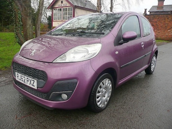 Used Peugeot 107 2013 for sale - 77337885: Photo