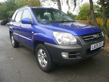 Used Kia Sportage 2005 for sale - 75749169: Photo