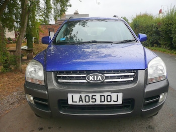 Used Kia Sportage 2005 for sale - 75749169: Photo