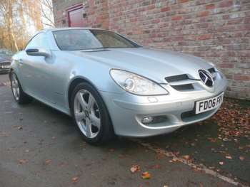 2006 (06) - SLK 200K 2dr Tip Auto