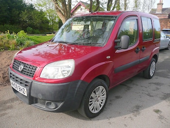 Used Fiat Doblo 2008 for sale - 78196742: Photo