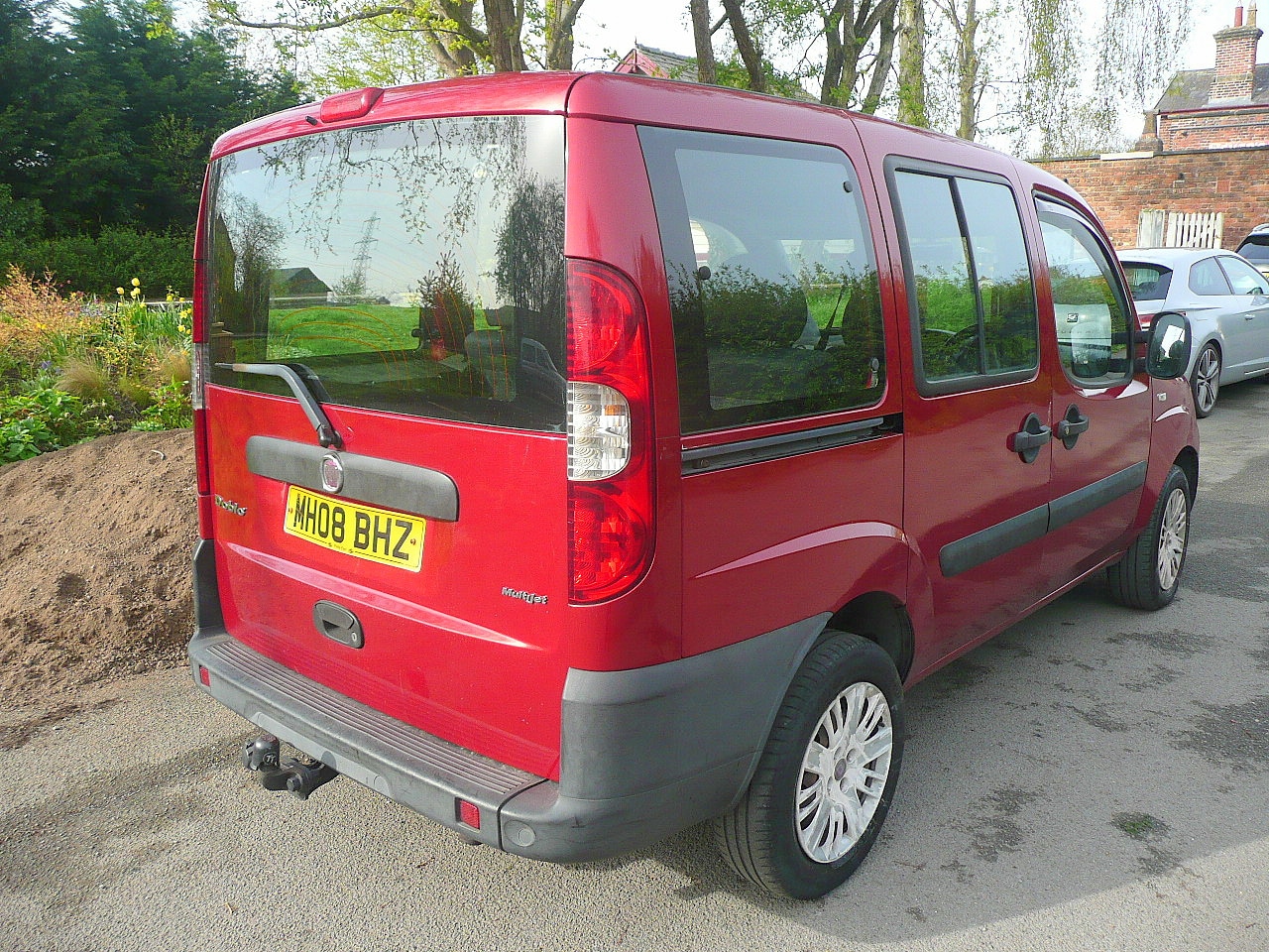 Used Fiat Doblo 2008 for sale - 78196742: Photo 5