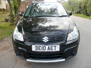 Used Suzuki SX4 2010 for sale - 76078065: Photo
