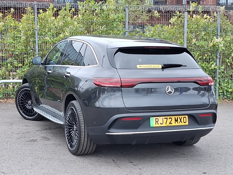 Used Mercedes-Benz EQC 2022 for sale - 78125605: Photo 3