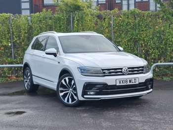 Used Volkswagen Tiguan 2018 for sale - 75442400: Photo