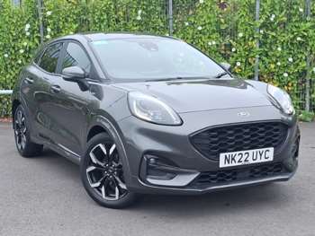 2022 - 1.0 EcoBoost Hybrid mHEV ST-Line X 5dr