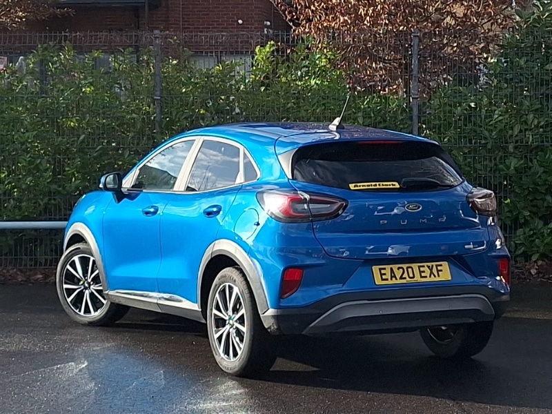 Used Ford Puma 2020 for sale - 77694809: Photo 3