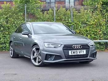 2019 - 40 TDI Black Edition 4dr S Tronic