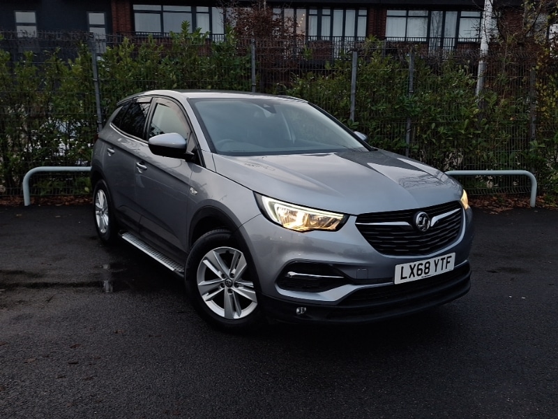 Used Vauxhall Grandland X 2018 for sale - 76839028: Photo 1