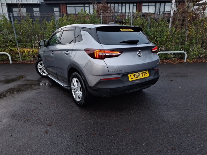 Used Vauxhall Grandland X 2018 for sale - 76839028: Photo 3