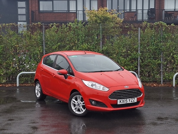 Used Ford Fiesta 2015 for sale - 76271926: Photo 1