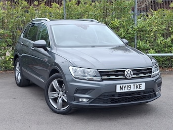Volkswagen Tiguan feature image