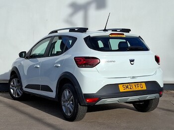 Used Dacia Sandero Stepway 2021 for sale - 78441163: Photo