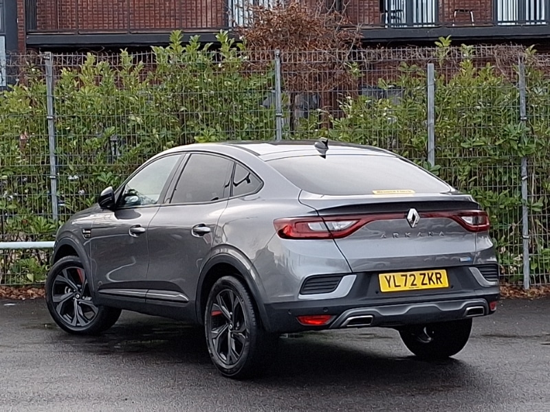 Used Renault Arkana 2022 for sale - 77126361: Photo 3