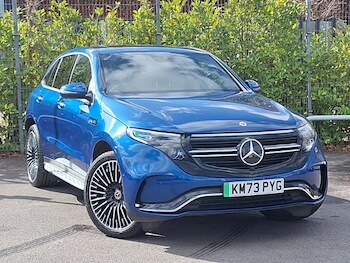 Used Mercedes-Benz EQC 2023 for sale - 77832132: Photo