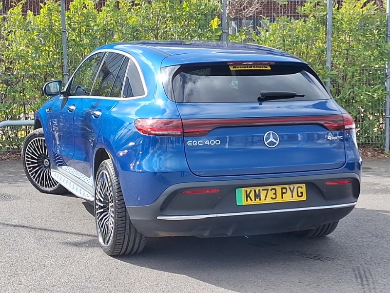 Used Mercedes-Benz EQC 2023 for sale - 77832132: Photo 3