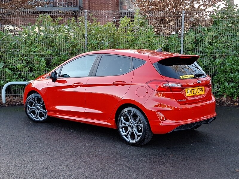 Used Ford Fiesta 2020 for sale - 77004841: Photo 3