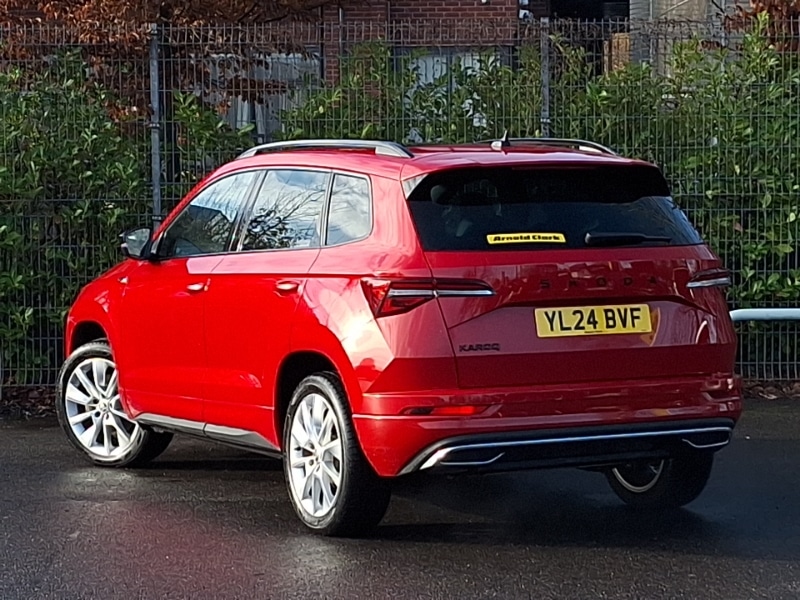 Used Skoda Karoq 2024 for sale - 77352975: Photo 3