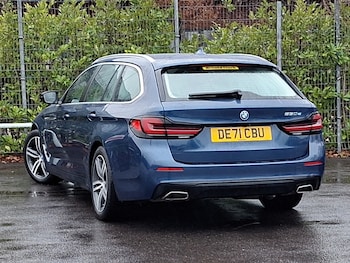 Used BMW 5 Series 2021 for sale - 77623247: Photo