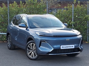 Geely Starray feature image