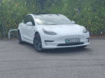2022 - Long Range AWD 4dr Auto