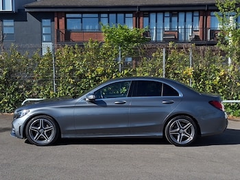 Used Mercedes-Benz C Class 2021 for sale - 78238436: Photo