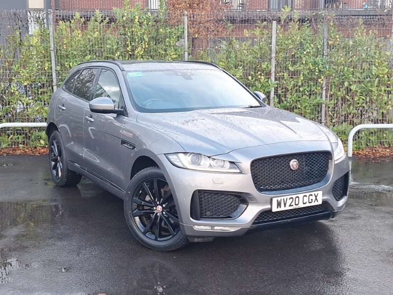 Used Jaguar F-Pace 2020 for sale - 76537254: Photo 1