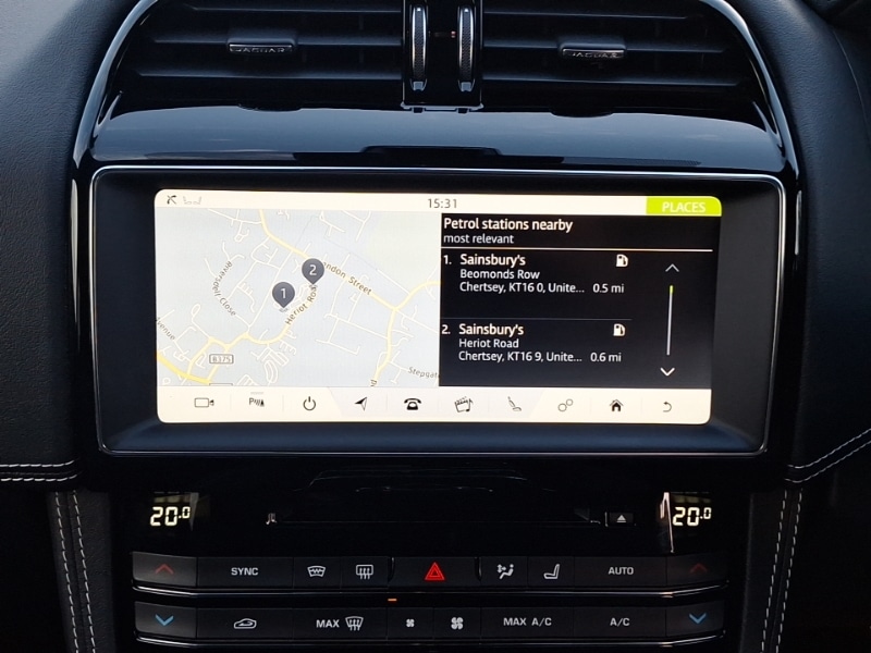 Used Jaguar F-Pace 2020 for sale - 76537254: Photo 10