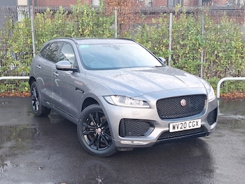 Used Jaguar F-Pace 2020 for sale - 76537254: Photo