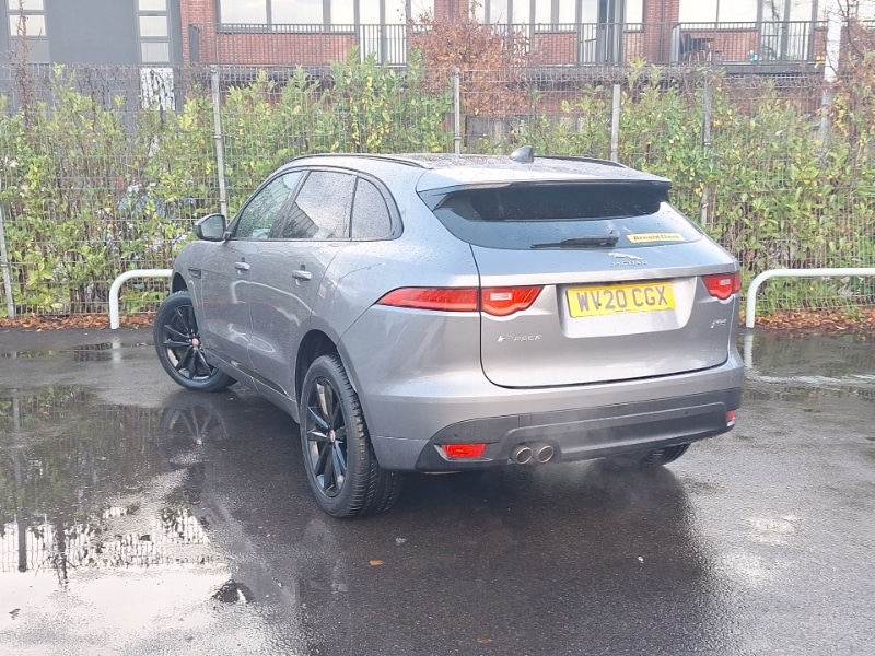 Used Jaguar F-Pace 2020 for sale - 76537254: Photo 3