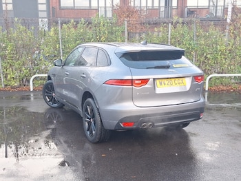 Used Jaguar F-Pace 2020 for sale - 76537254: Photo