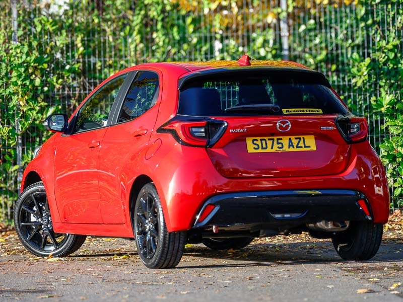 Used Mazda Mazda2 HYBRID 2025 for sale - 76502289: Photo 3